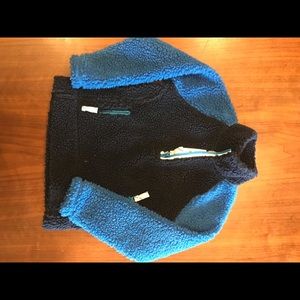 CrewCuts Kids Sherpa Half-Zip Popover NWT - 4-5